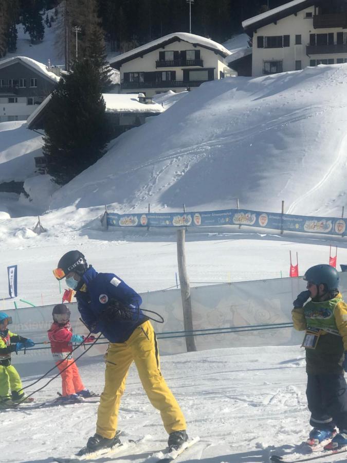 "Falkenstein" Davos Eksteriør billede