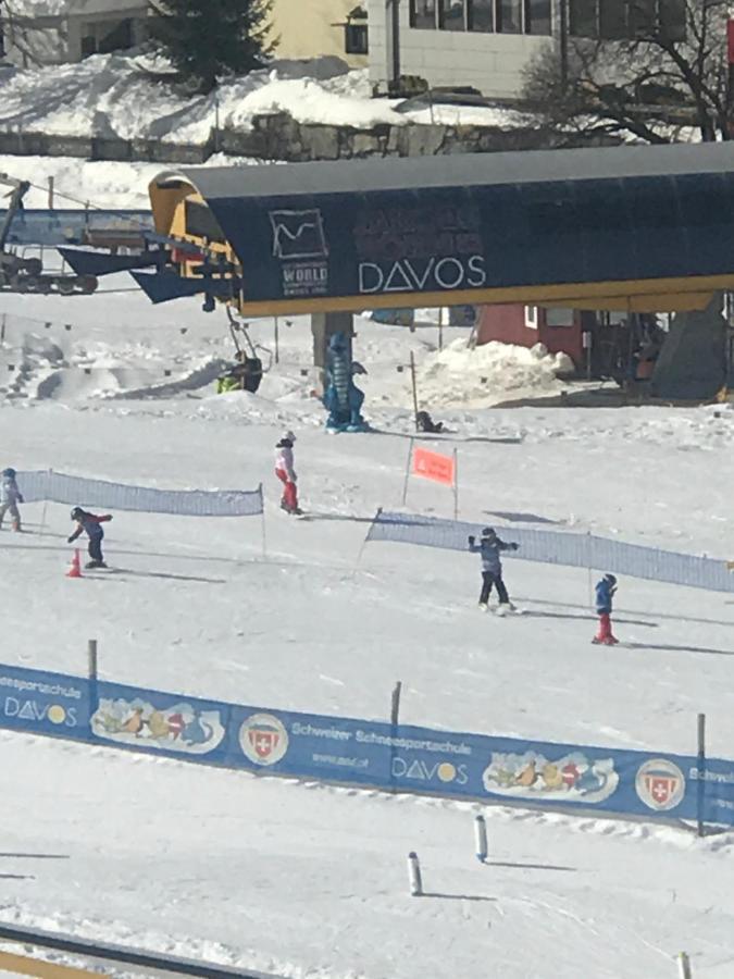 "Falkenstein" Davos Eksteriør billede
